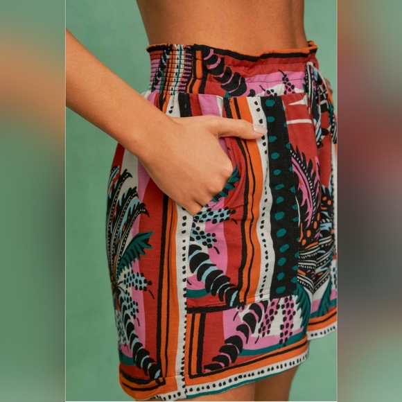 Maaji Pants - Maaji Frankie Shorts - Eclectic Palms